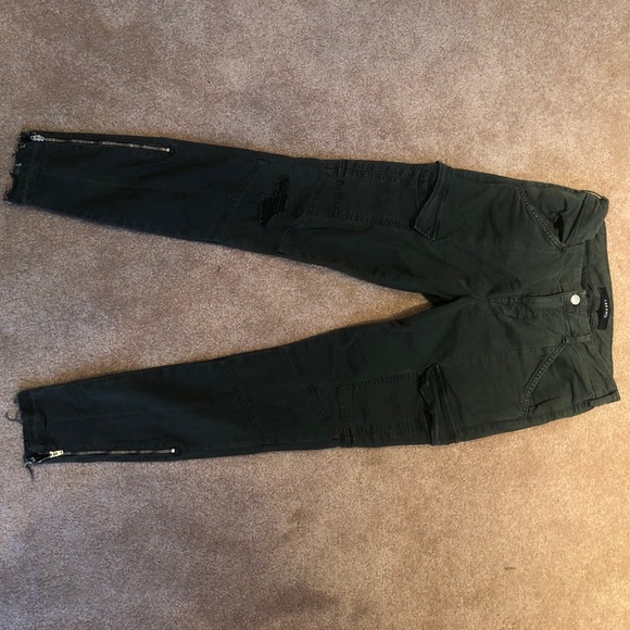 J Brand Green Cargo Pants - Picture 3 of 6